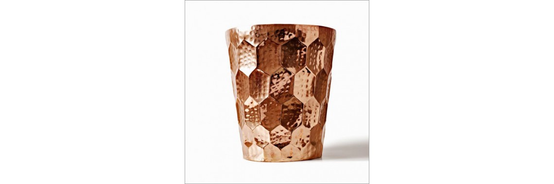 Copper Designer Mug