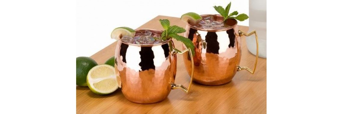 Pure copper mugs